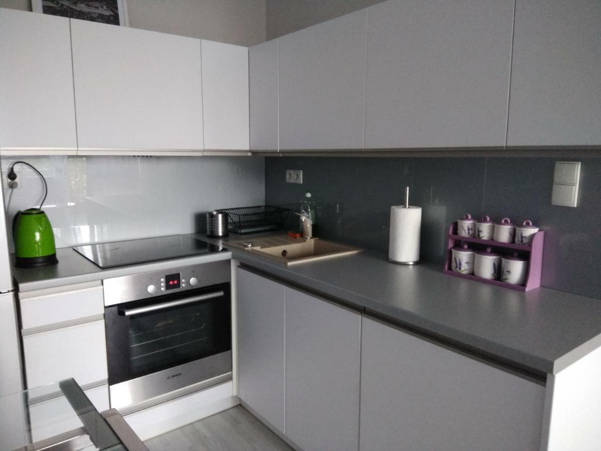 Apartment Plac Bankowy Варшава Екстериор снимка