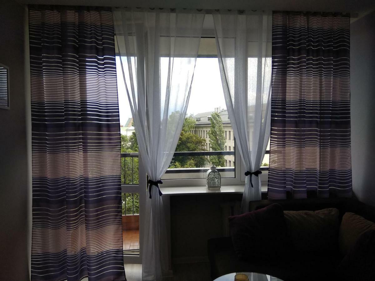 Apartment Plac Bankowy Варшава Екстериор снимка